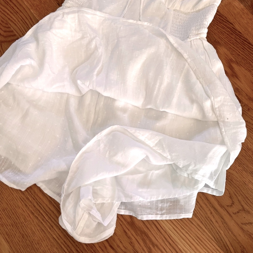 Hollister white Sofia dress / romper - Picture 4 of 7